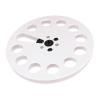 Bewinner 1/4 of 7 Inch Robust Empty Tape Robust to The Roller Studer Recording with 12 Hub Hub Holes, Premium Audiophile Sound Tape, Lasting Abdominal Material, Suitable for Tect (White) view 1