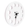 Bewinner 1/4 of 7 Inch Robust Empty Tape Robust to The Roller Studer Recording with 12 Hub Hub Holes, Premium Audiophile Sound Tape, Lasting Abdominal Material, Suitable for Tect (White) view 3