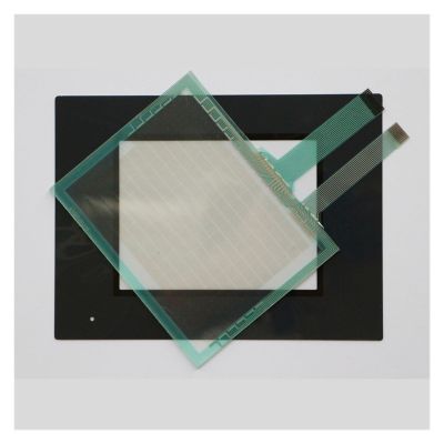 2 pcs TP-058M-07 UN TP-058M-07 DG - Plastic Protective Film for Touch Screen(2pcs Film and Touch)