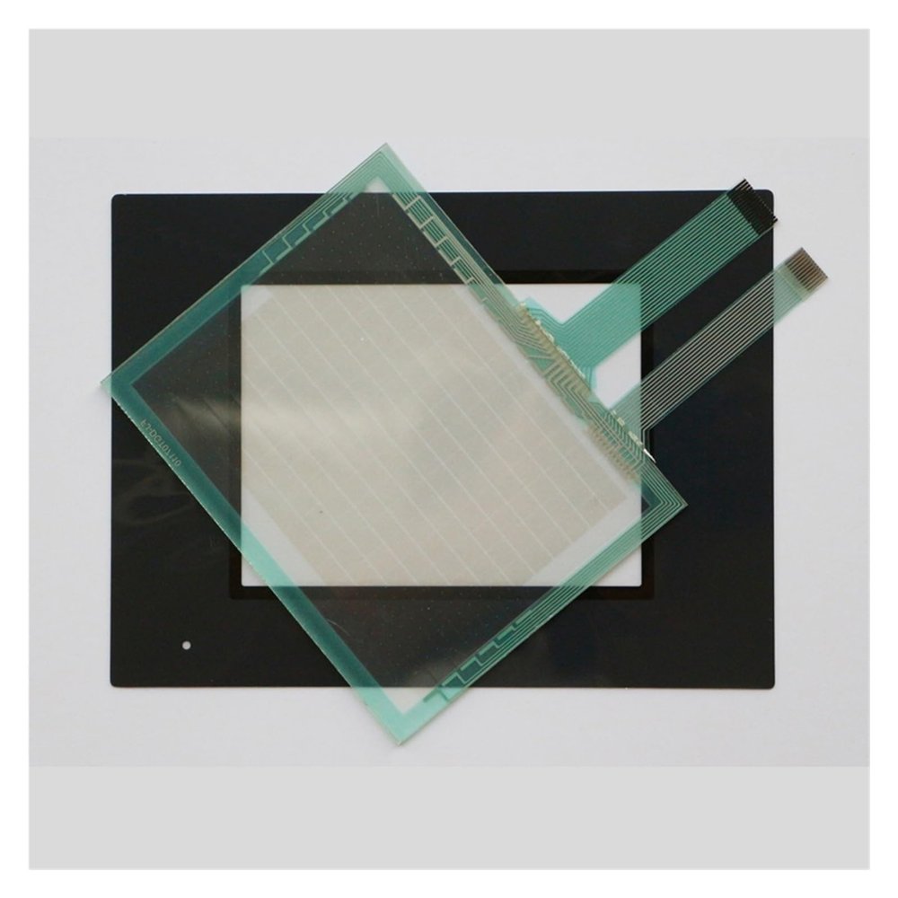 2 pcs TP-058M-07 UN TP-058M-07 DG - Plastic Protective Film for Touch Screen(2pcs Film and Touch)