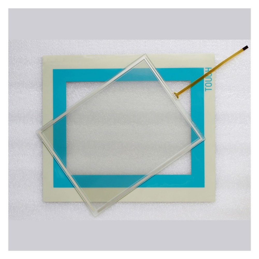 2 Pieces MP270B-10 6AV6545 6AV6 545-0AG10-0AX0 - Plastic Protective Film Touch Screen(2pcs Film and Touch)