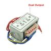 5W 10W 15W Power Transformer Input AC 220V 50HZ Output AC 6V 9V 12V 15V 18V 24V Single/Dual 1Pcs(15W,36V) view 2