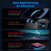 1080P Dash Camera for Car,3 Channel Dash Cam Front and Rear Inside G-Sensor, 3.16 IPS Screen, 24Hr Parking, 170Wide Angle, Loop Recording, IR Night Vision (A98 3channel) view 4