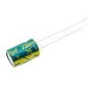 100 PCS 35V 220UF Aluminum Electrolytic Capacitors Size:8X12 view 1