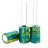 100 PCS 35V 220UF Aluminum Electrolytic Capacitors Size:8X12 view 2