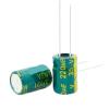 100 PCS 35V 220UF Aluminum Electrolytic Capacitors Size:8X12 view 3