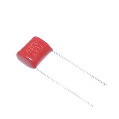 100pcs CBB 333 630V 333J 630V 0.033uF 33nF P10 CBB22 Capacitance