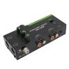 LAISANIM MM MC Phono Prehamp Profession Profession Equalization Band for Audiophile Steel housing: Admit XLR Input Data Up to 5 Pins for The National (US Plug) view 2
