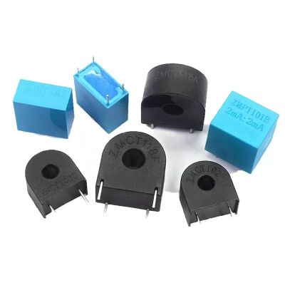 ZMPT107/101B ZMCT102/103/118 5A/5MA 2mA 2mA/2mA Voltage Transformer Output Sensor 1Pcs(ZMCT103C 5A 5mA)