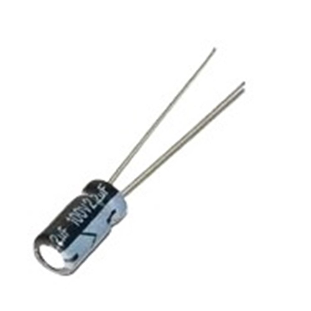 1000 PCS 100V 2.2UF Electrolytic Capacitors Volume: 5 * 11
