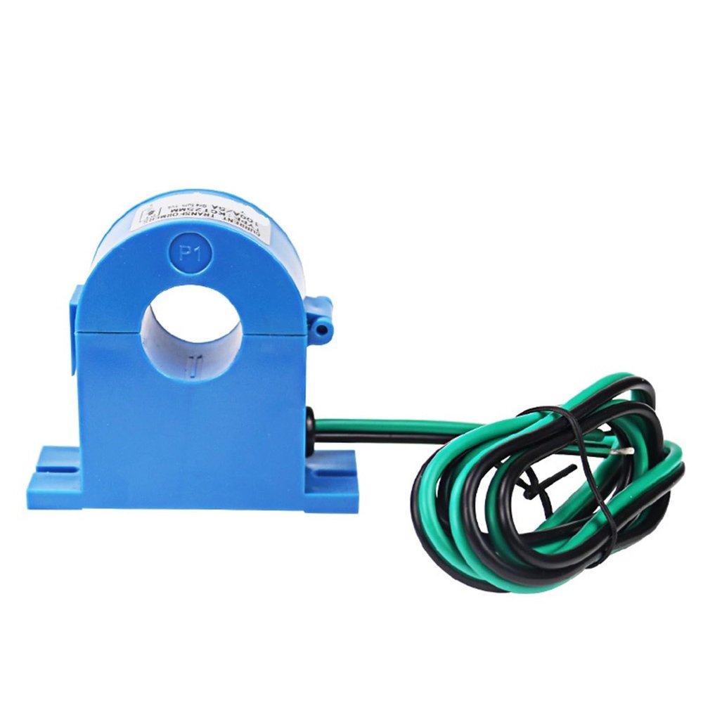 Current Transformer Snap-in Pure Copper Coil ABS Flame Retardant Aperture 25mm 1Pcs(400A 5A)