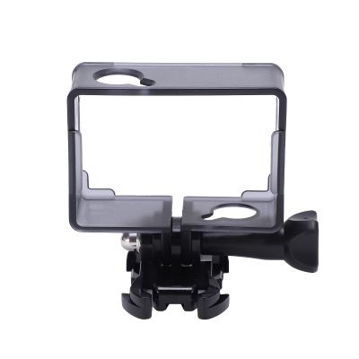Keenso SJ4000 Camera Frame Case, Sturdy Plastic Frame Mount for Sports Action Camera, Convenient Charging Port, for Sports Enthusiasts