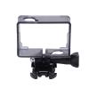 Keenso SJ4000 Camera Frame Case, Sturdy Plastic Frame Mount for Sports Action Camera, Convenient Charging Port, for Sports Enthusiasts view 1