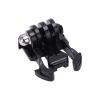 Keenso SJ4000 Camera Frame Case, Sturdy Plastic Frame Mount for Sports Action Camera, Convenient Charging Port, for Sports Enthusiasts view 2
