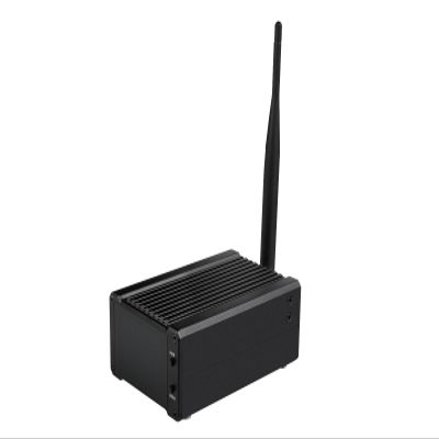 Network Attached Storage(NAS) All-in-One Mini-Computer for Compute Module 4, CM4104008 Optional(CM4104008,US Power Plug)