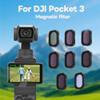 CPL & ND16 & ND32 & ND64 Magnetic Filters Set (4 Pack) for DJI Osmo Pocket 3 Stabilizer Lens Protection Filter Set with Multi-Layer Coatings Waterproof/Scratch HD Optical view 2
