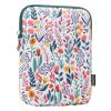 TiMOVO 6-7 Inch Sleeve Case for eReader Book Paperwhite/Colorsoft Signature Edition, Protective Sleeve Cover Pouch Bag Carrying Case for E-Reader/Oasis & Kobo Devices, Flowers view 1