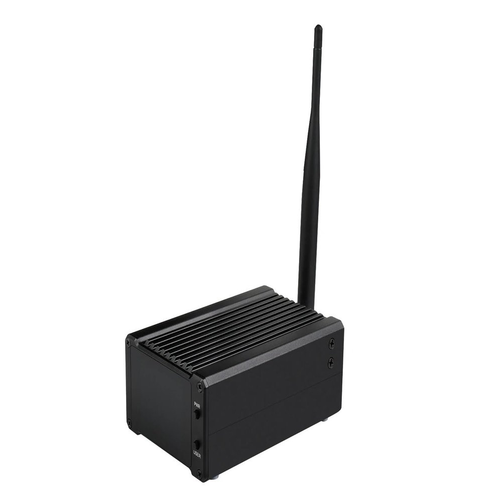 Network Attached Storage(NAS) All-in-One Mini-Computer for Compute Module 4, CM4104008 Optional(NOT Included,EU Power Plug)