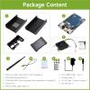 Network Attached Storage(NAS) All-in-One Mini-Computer for Compute Module 4, CM4104008 Optional(NOT Included,EU Power Plug) view 2