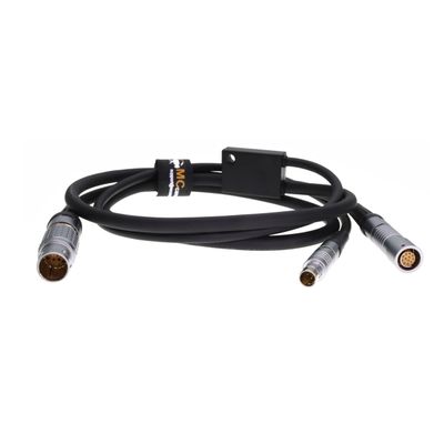 Cable ZMU-3 - CLM/PSC 2B 19 Pin to RS 3 Pin + 12 Pin Female for ARRI K ZMU-3 CLM PSC Supply Cable 50cm