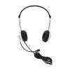 Enlybee Wired Headset with Noise Cancelling, Business Headphone with Single Directional Microphone, 35mm. Wired Headset for Customer Service, Comfortable Ear Cushions and view 1