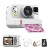 Instant Print Camera for Kids,Christmas Birthday Gifts for Girls Boys,1080P HD Instant Digital Print Cameras for Toddler,Portable Toy for Kids with 32GB SD Card for 3-16 Year Old view 1