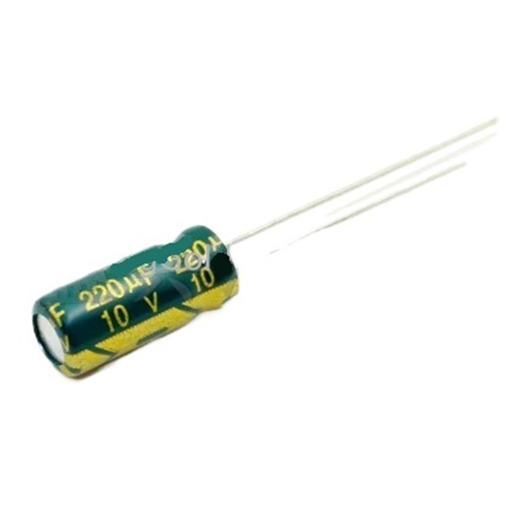 1000 PCS 10V 220UF 5 * 11mm