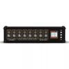 8 Port USB Docking Station, USB Expansion Dock, with 1.54-inch IPS Color Screen, 8 RGB Indicators, 10 Levels Brightness Adjustment, Switch + Button + Voice Control, for Gadgets view 1