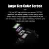 8 Port USB Docking Station, USB Expansion Dock, with 1.54-inch IPS Color Screen, 8 RGB Indicators, 10 Levels Brightness Adjustment, Switch + Button + Voice Control, for Gadgets view 3
