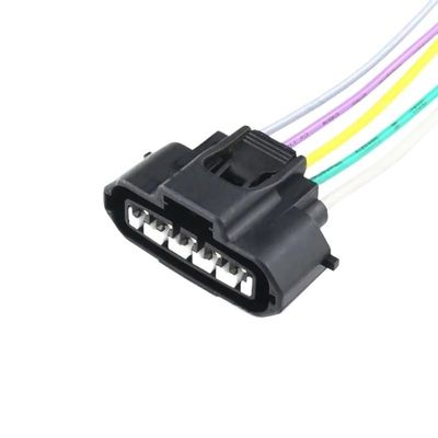 VSVAKHXC 1/5/10 Sets 5 Pin Car Engine Plug Water Proof Wire Harness Connector Ignition Air Flow Meter Female Socket MG640945-5(1pcs)