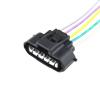VSVAKHXC 1/5/10 Sets 5 Pin Car Engine Plug Water Proof Wire Harness Connector Ignition Air Flow Meter Female Socket MG640945-5(1pcs) view 1