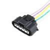 VSVAKHXC 1/5/10 Sets 5 Pin Car Engine Plug Water Proof Wire Harness Connector Ignition Air Flow Meter Female Socket MG640945-5(1pcs) view 2