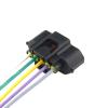 VSVAKHXC 1/5/10 Sets 5 Pin Car Engine Plug Water Proof Wire Harness Connector Ignition Air Flow Meter Female Socket MG640945-5(1pcs) view 4