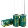 100 PCS 10v 1500uf Size:10 * 17 view 1