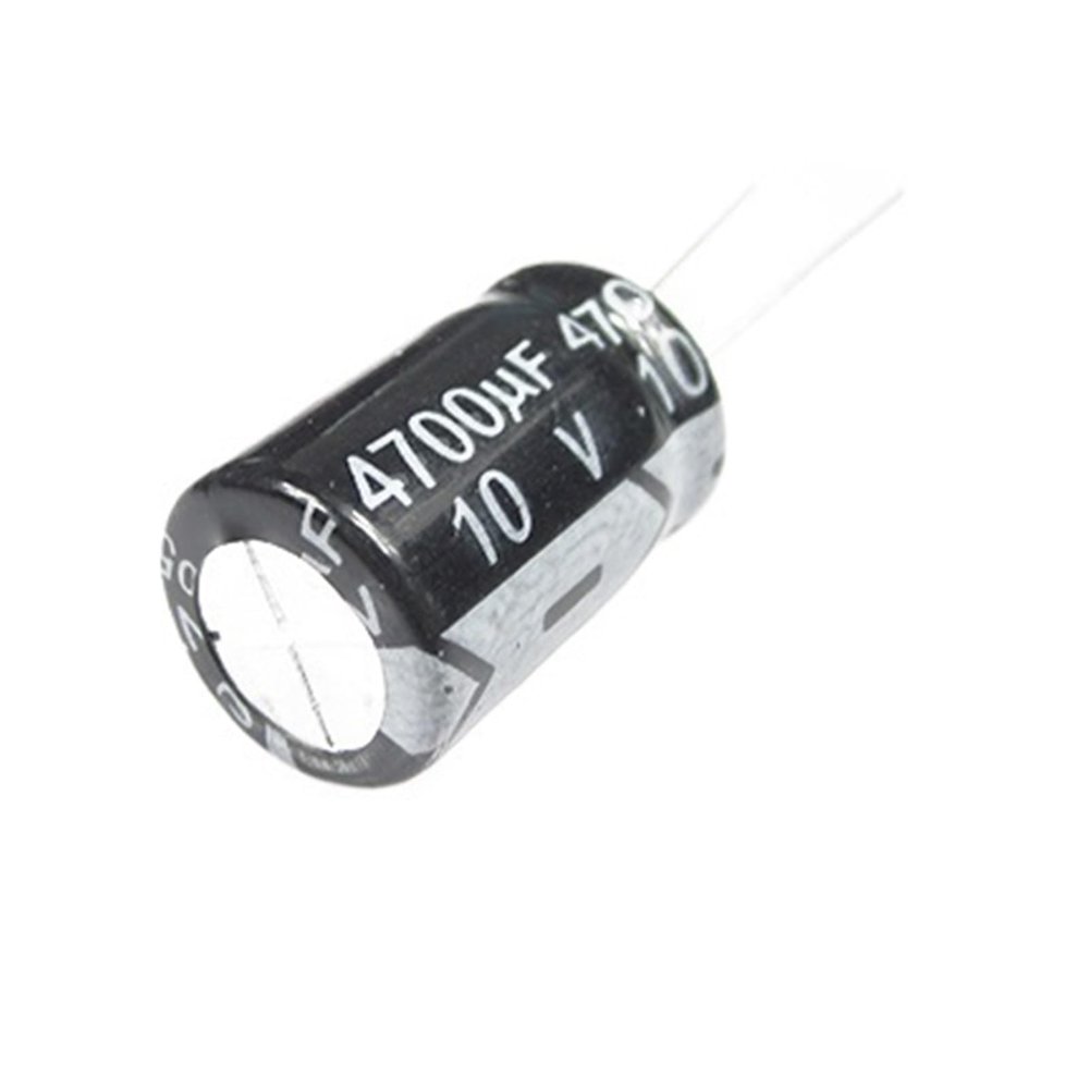 100 PCS 10V 4700UF 13 * 21mm