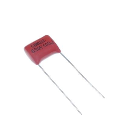 100pcs CBB 103 630V 103J 630V 0.01uF 10nF P10 CBB22 Metallized Polypropylene Film Capacitor