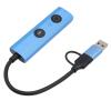 Bewinner AI USB 3.0 HUB Voice Transcription for Business Travel, 5 in 1 Workers Relet, Space Gray view 4