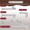 5 8 10 12 ft Tall Surveillance Poles with 5 Mounting Arms, Heavy Duty Camera Pole for Roof Inspection/Outdoor, Security Surveillance Pole(3.0 m (9.8 ft)) view 2