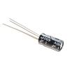 100 PCS 400V 1UF Electrolytic Capacitor Volume 6X11 view 1
