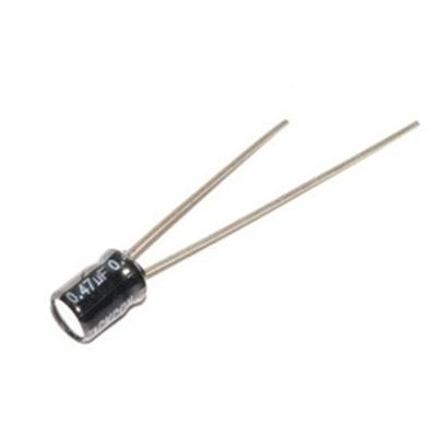 1000 PCS 0.47UF 50V 105C 4X7mm Aluminum Electrolytic Capacitor