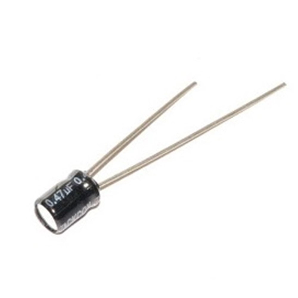 1000 PCS 0.47UF 50V 105C 4X7mm Aluminum Electrolytic Capacitor