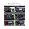 16PIN Car Stereo Wiring Harness Canbus Box 2015-2016 Compatible for Honda CRV 2.4L, 2014-2015 Civic, Fit Android Head Unit view 2