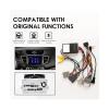 16PIN Car Stereo Wiring Harness Canbus Box 2015-2016 Compatible for Honda CRV 2.4L, 2014-2015 Civic, Fit Android Head Unit view 3