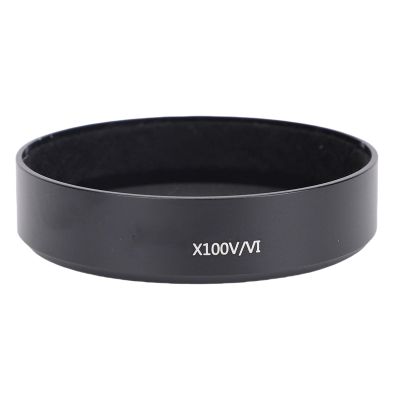 Bewinner Aluminum Front Light Camera Protection Cover Cap for X100V X100VI, for Daily Transport and Outdoor Use