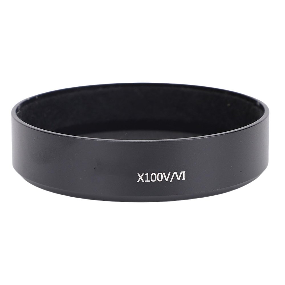 Bewinner Aluminum Front Light Camera Protection Cover Cap for X100V X100VI, for Daily Transport and Outdoor Use