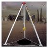 BYFSRUS Heavy Duty Aluminum Rescue Tripod for Fire Fighting & Confined Space 65'/98'/130' Winch Lifting Equipment for Emergency Rescue Operations view 1