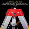BYFSRUS Heavy Duty Aluminum Rescue Tripod for Fire Fighting & Confined Space 65'/98'/130' Winch Lifting Equipment for Emergency Rescue Operations view 3