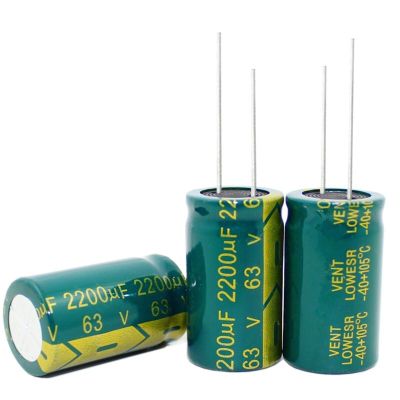 100pcs~20pcs/lot high-Frequency Crystal 2200uf 63v Size:18X35MM(100PCS)