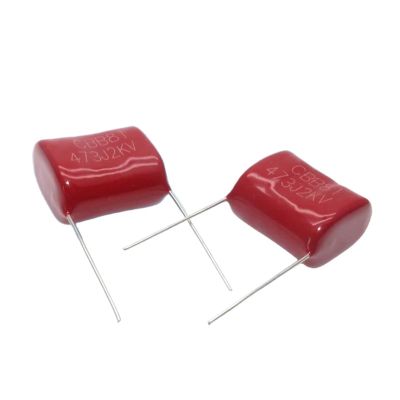 10PCS 2000V 473J 0.047uF 2KV 473 47NF CBB81 Polypropylene Film Capacitor Pitch 20mm 25mm(2KV473 P20mm)