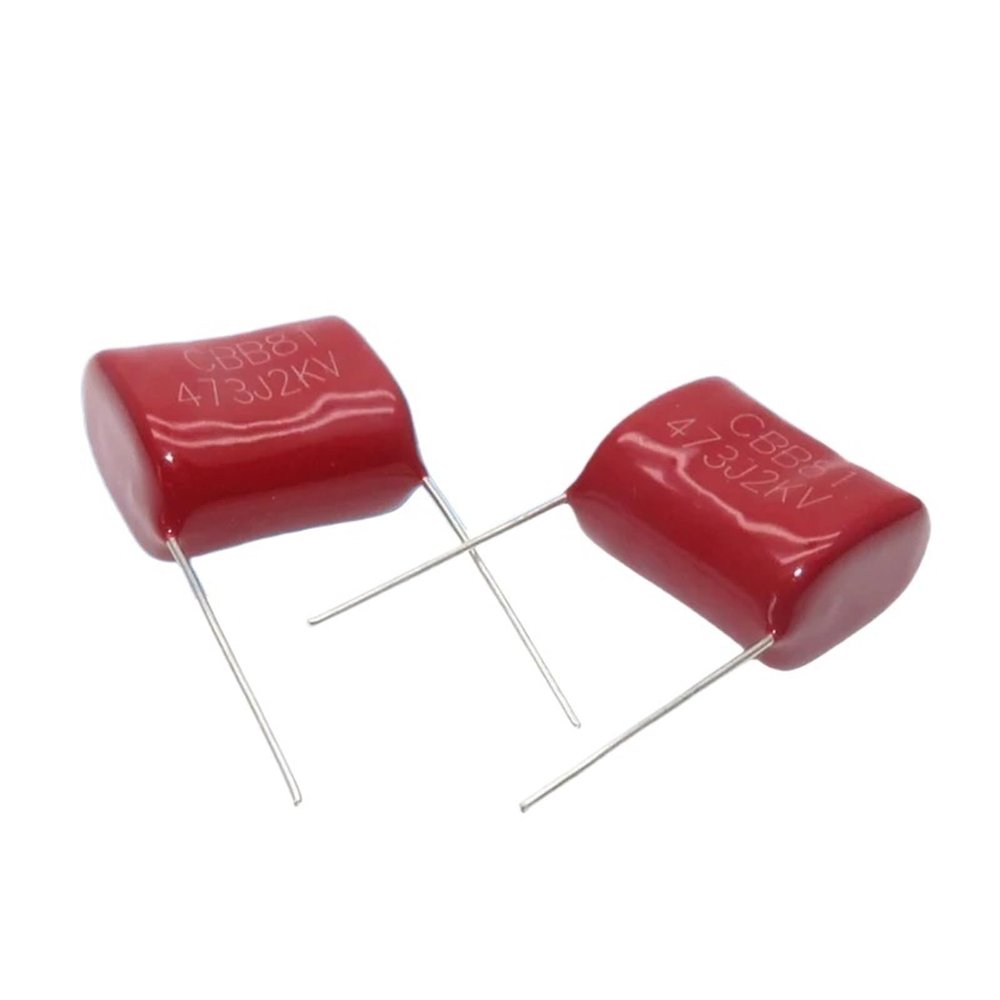10PCS 2000V 473J 0.047uF 2KV 473 47NF CBB81 Polypropylene Film Capacitor Pitch 20mm 25mm(2KV473 P20mm)
